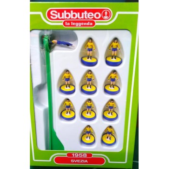 Subbuteo La Leggenda Sweden 1958